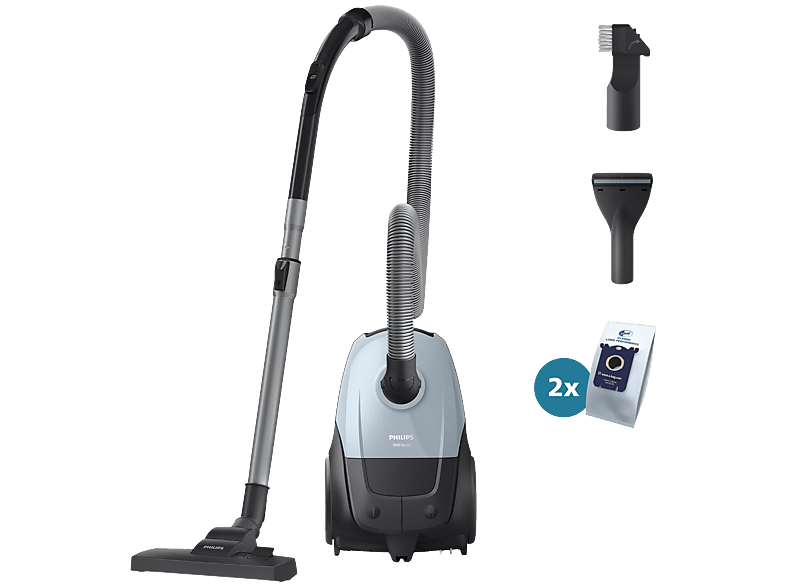 Philips 2000-serie XD1142/10 Stofzuiger met zak