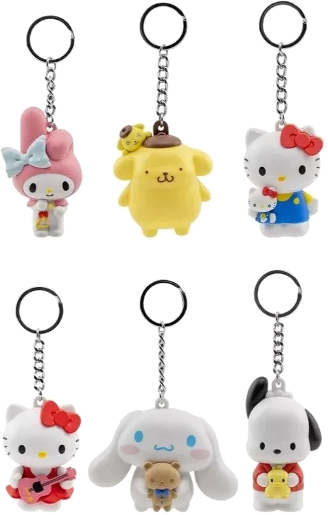 YÜME Hello Kitty and Friends figura, Meglepetés doboz (YU11668)