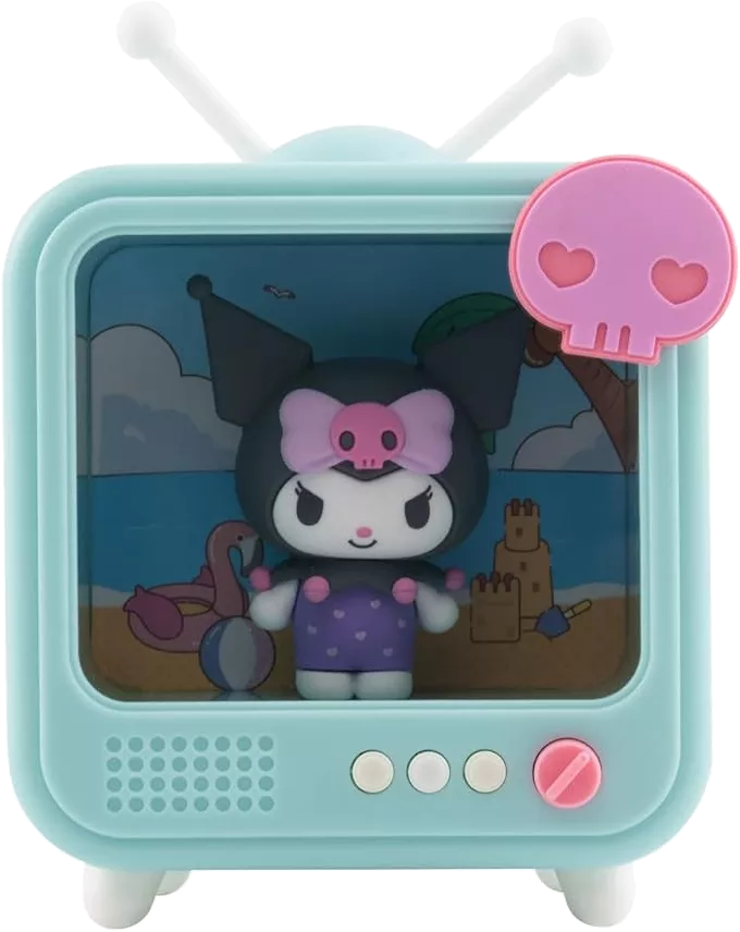 YÜME Hello Kitty and Friends éjjeli lámpa, Kuromi (YU11952)
