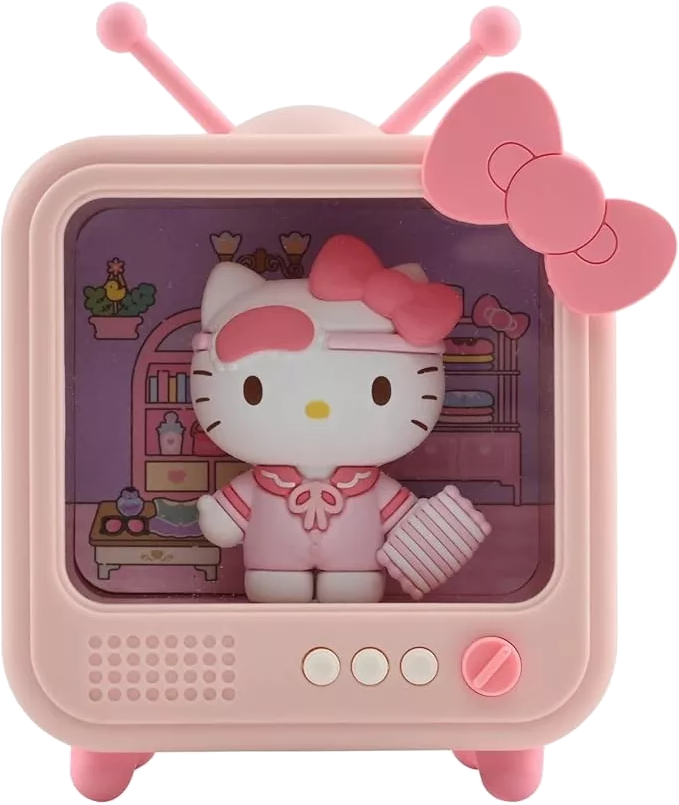 YÜME Hello Kitty and Friends éjjeli lámpa, (YU11953)