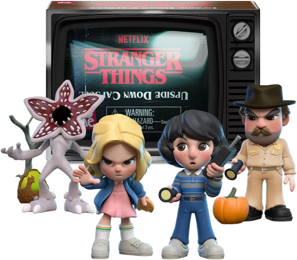 YÜME Stranger Things meglepetés kapszula (YU19487-L)