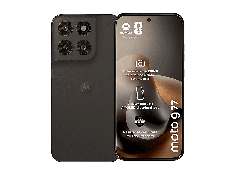 MOTOROLA Moto g77 8+256, 256 GB, Black