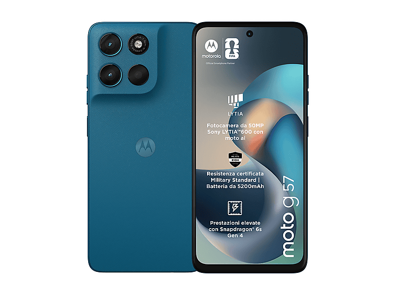 MOTOROLA Moto g57 8+256, 256 GB, PANTONE Corsair