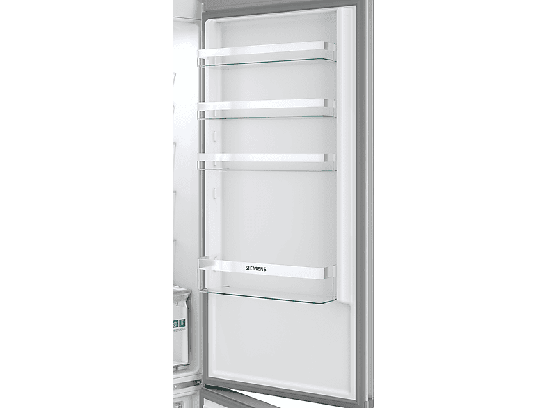 SIEMENS Kühl-/Gefrierkombination iQ300 "KG39N2LAF" 203 cm hoch 60 cm breit noFrost, hyperFresh 0C Schublade, nahtlose Platzierung, LED-Licht