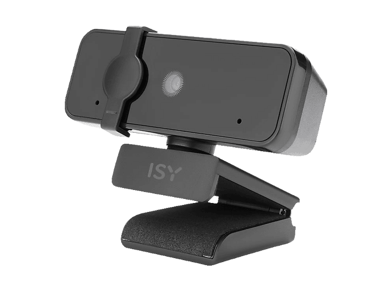 ISY IW-1000-1 HD-Webcam, Schwarz
