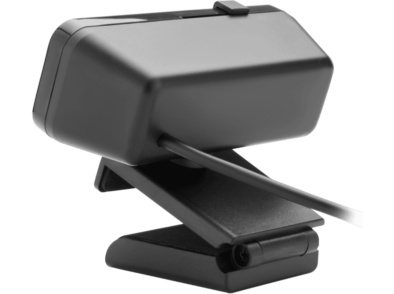 ISY IW-1000-1 HD-Webcam, Schwarz — Foto 2 von 3