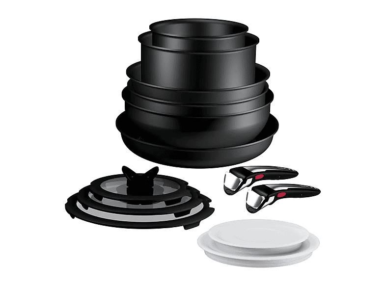 Zestaw garnków i patelni Tefal Ingenio Excellence+ 13 elementów – zdjęcie 3