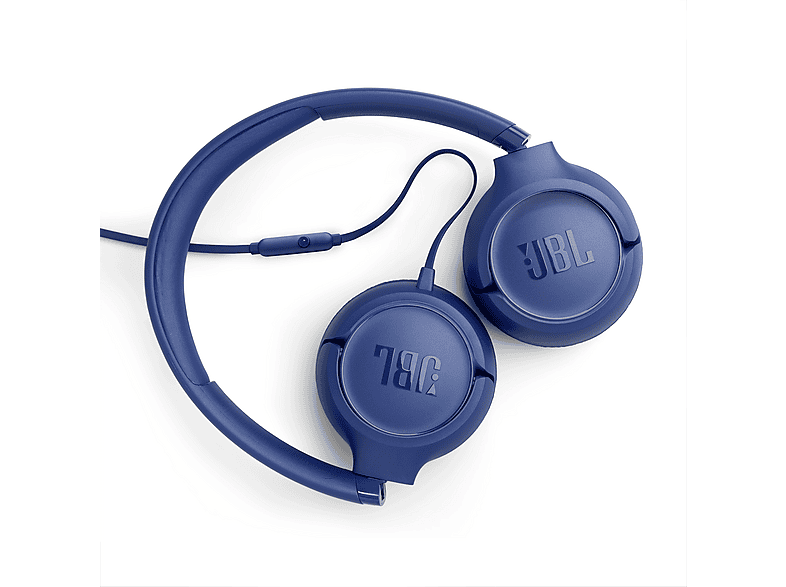JBL TUNE 530 ON EAR , On-ear Kopfhörer Blau