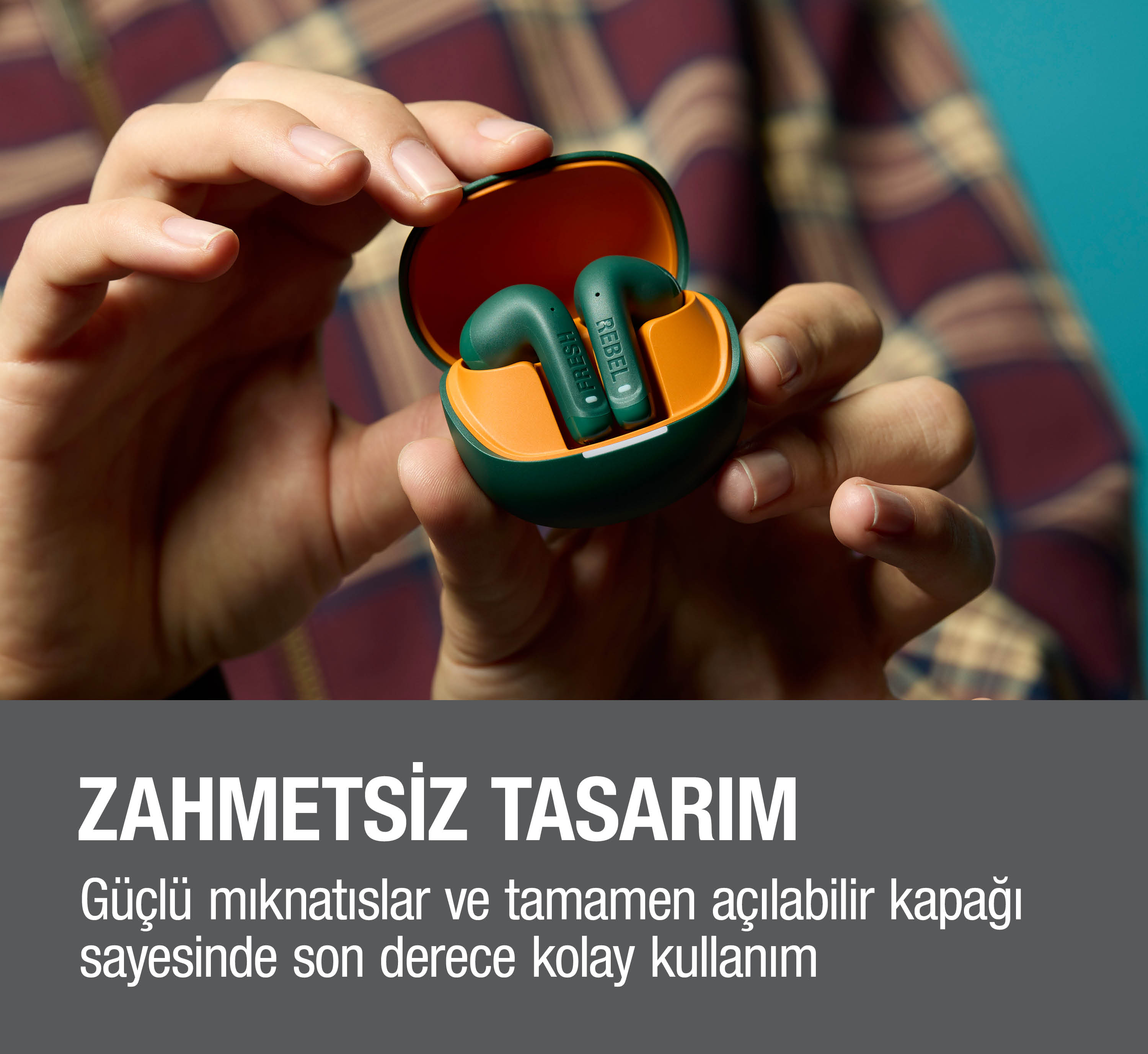 FRESH'N REBEL Twins Core 2 TWS ENC Kulak İçi Bluetooth Kulaklık