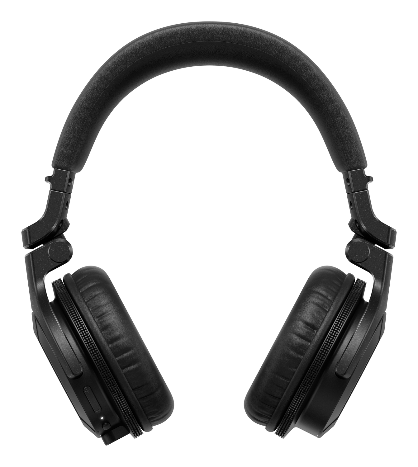 Auriculares negros con diadema y almohadillas acolchadas.