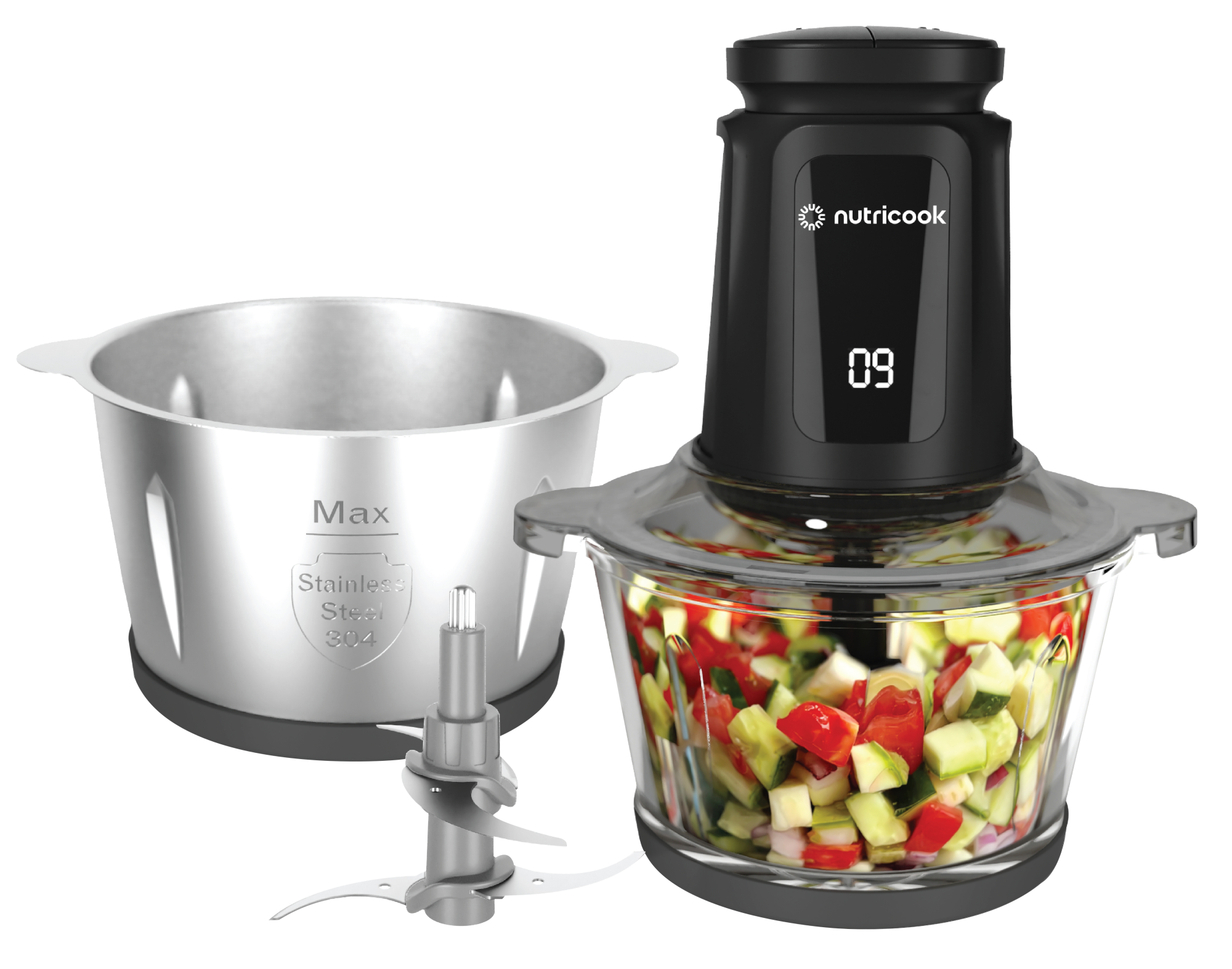 NUTRICOOK Choppi XXL Aprító