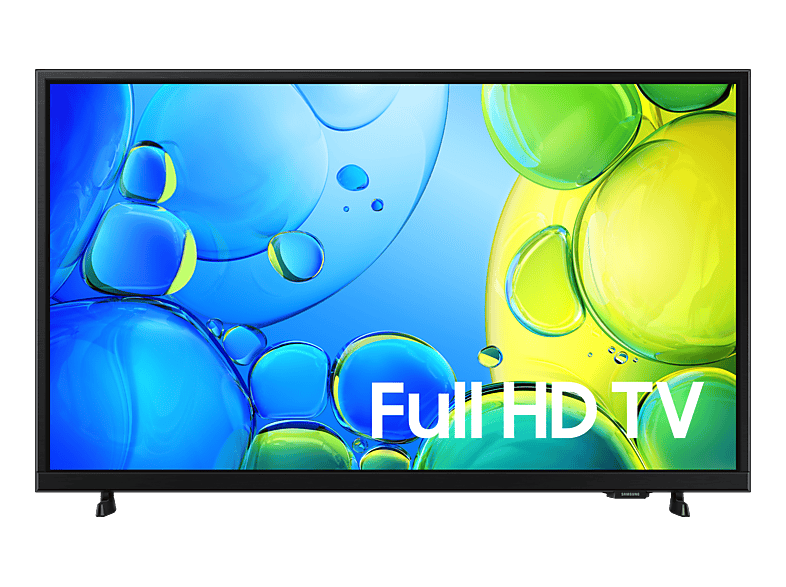 Samsung 24" FullHD F6000, Q-Symphony, Slim Look Design, Smart TV (2025); LED TV