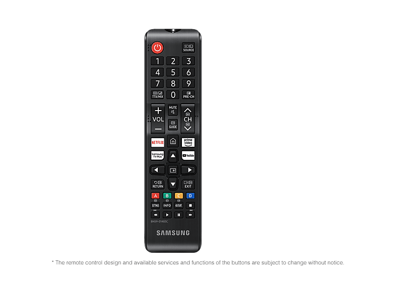 Samsung 24" FullHD F6000, Q-Symphony, Slim Look Design, Smart TV (2025); LED TV — Foto 4 von 5