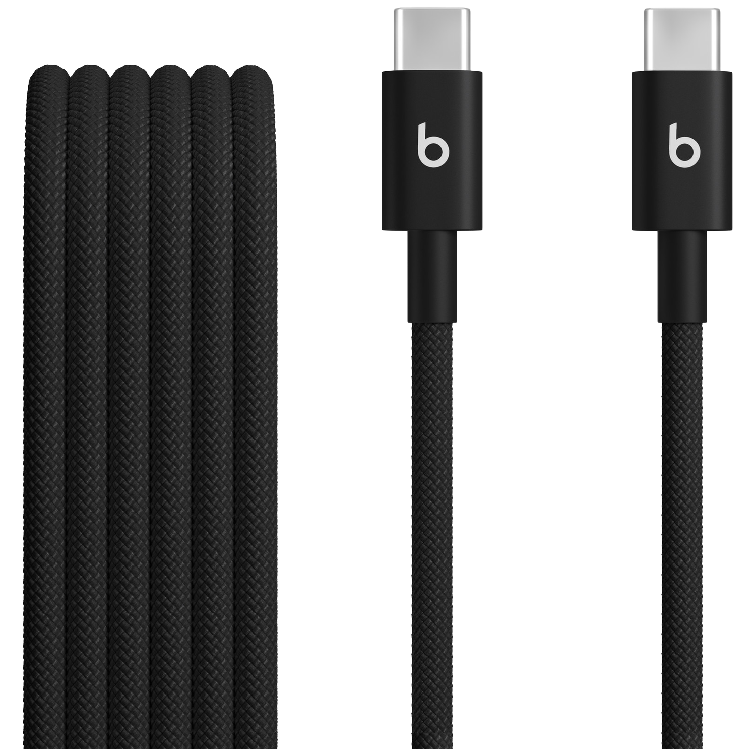 Apple Geweven Beats Usb-c-naar-usb-c-kabel (1.5 M) – Zinderend Zwart