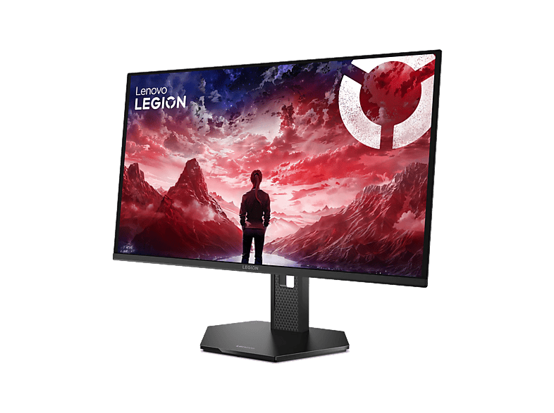Monitor gaming - Lenovo Legion 27Q-10 OLED, 26.5" QHD, 240 Hz, 0.03 ms, 2x HDMI® 2.1 TMDS, 1x DP 1.4, AMD FreeSync™ Premium, Altura Ajustable, Negro – imagen 2