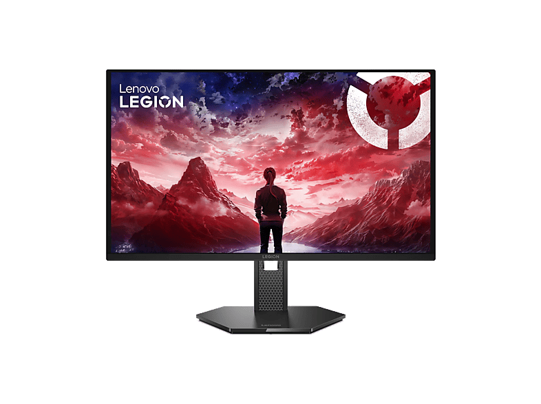 Monitor gaming - Lenovo Legion 27Q-10 OLED, 26.5" QHD, 240 Hz, 0.03 ms, 2x HDMI® 2.1 TMDS, 1x DP 1.4, AMD FreeSync™ Premium, Altura Ajustable, Negro
