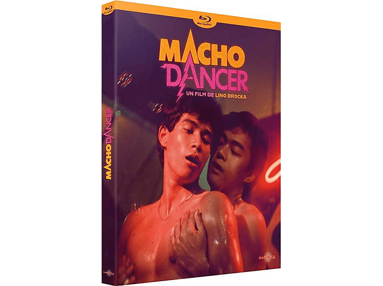 Macho Dancer Blu-ray