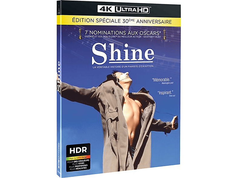 Shine (4K Ultra HD Blu-ray)