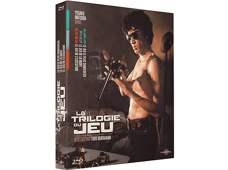 Toru Murakawa Game Trilogy Blu-ray