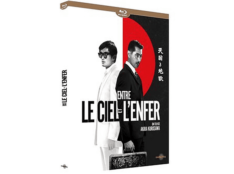 Entre Le Ciel Et L'enfer (High and Low) Limited Prestige Edition Blu-ray