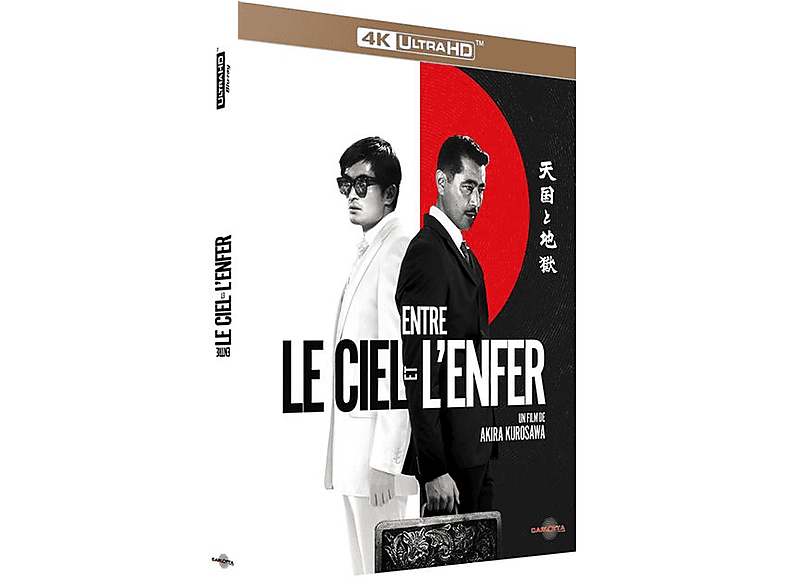 High and Low Limited Prestige Edition 4K Ultra HD Blu-ray