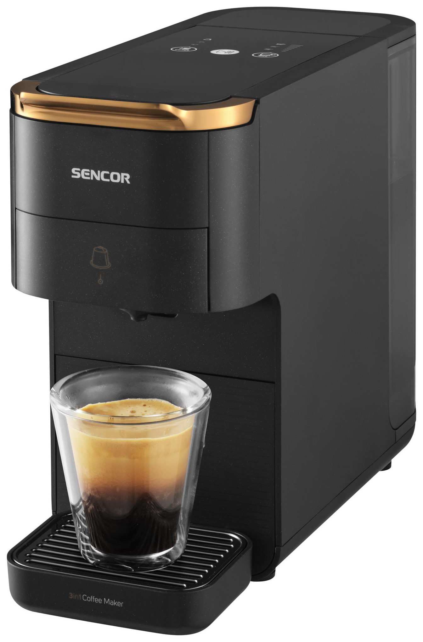 SENCOR SCC 1000BK Multikapszulás kávéfőző