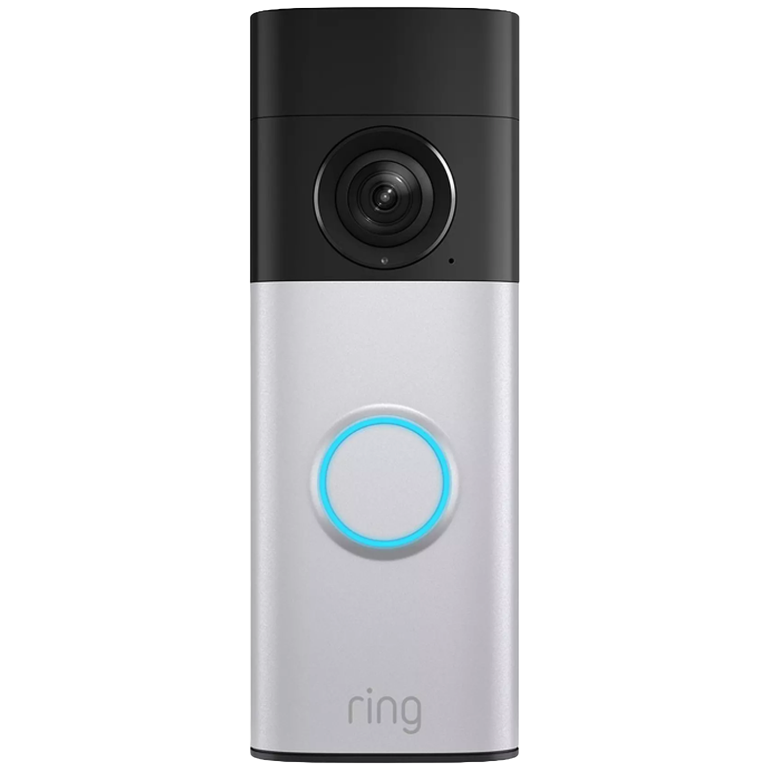 Ring Video Deurbel Plus Batterij (2nd Gen) Met Batterij Nickel