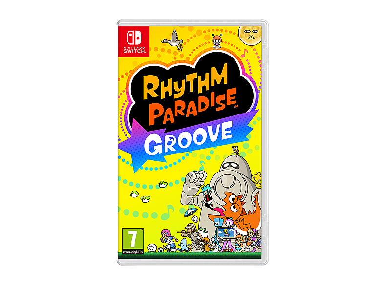 Rhythm Paradise Groove - GIOCO Nintendo Switch