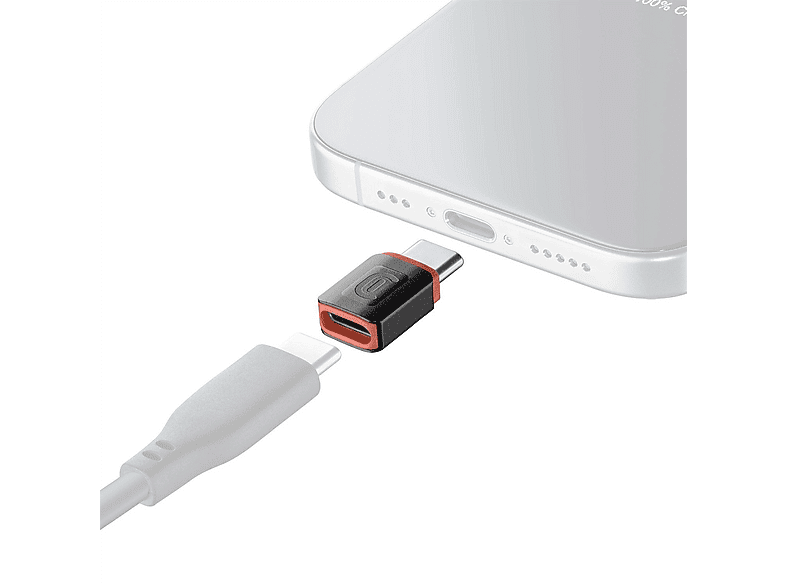 CELLULAR LINE DATA SECURITY Datenschutzadapter, USB Type-C auf USB Type ...