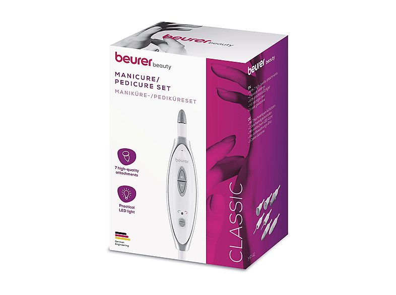 Beurer Maniküre-Pediküre Set MP 41; Maniküre-/Pediküre-Set