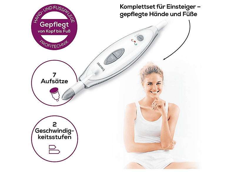 Beurer Maniküre-Pediküre Set MP 41; Maniküre-/Pediküre-Set — Foto 5 von 5
