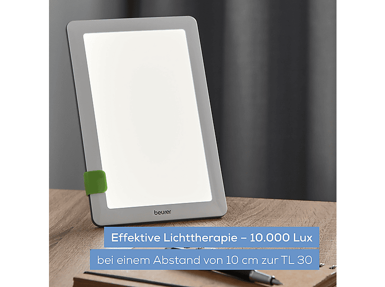 Beurer TL 30 Tageslichtlampe ,5 Watt ,Weiß — Foto 2 von 5