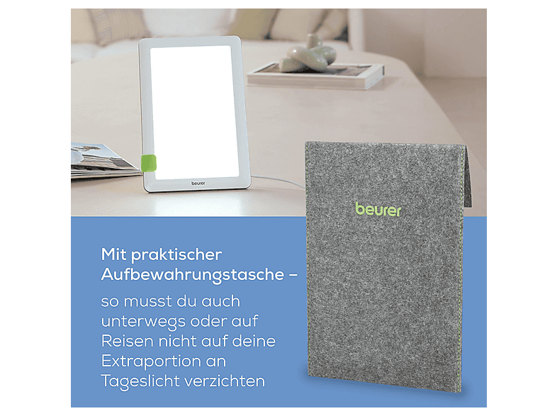 Beurer TL 30 Tageslichtlampe ,5 Watt ,Weiß — Foto 4 von 5