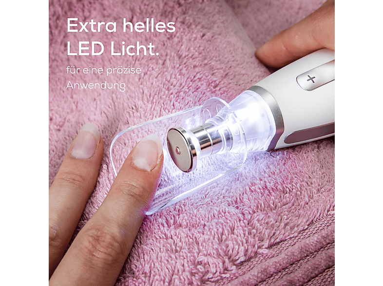 Beurer Maniküre-/Pediküreset mit Licht; Maniküre & Pediküre Gerät — Foto 4 von 5