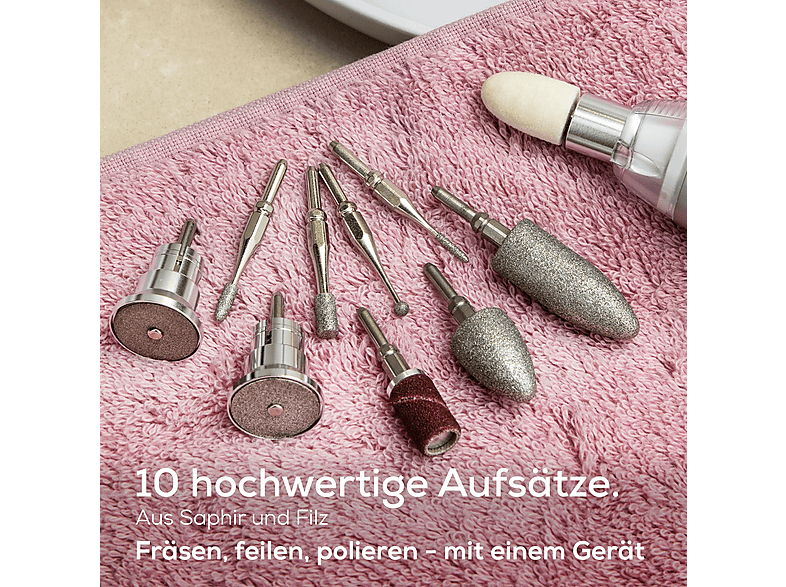 Beurer Maniküre-/Pediküreset mit Licht; Maniküre & Pediküre Gerät — Foto 5 von 5