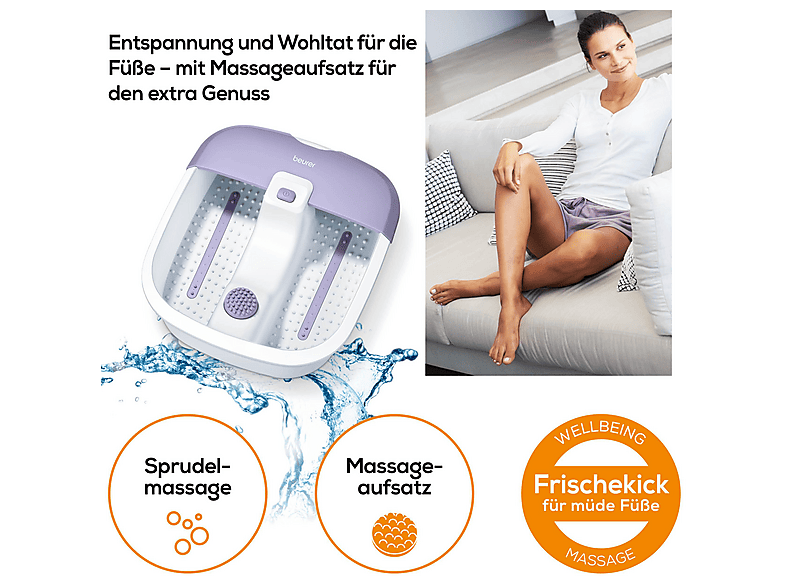 Beurer Fußbad FB 12 Fussbad — Foto 4 von 4