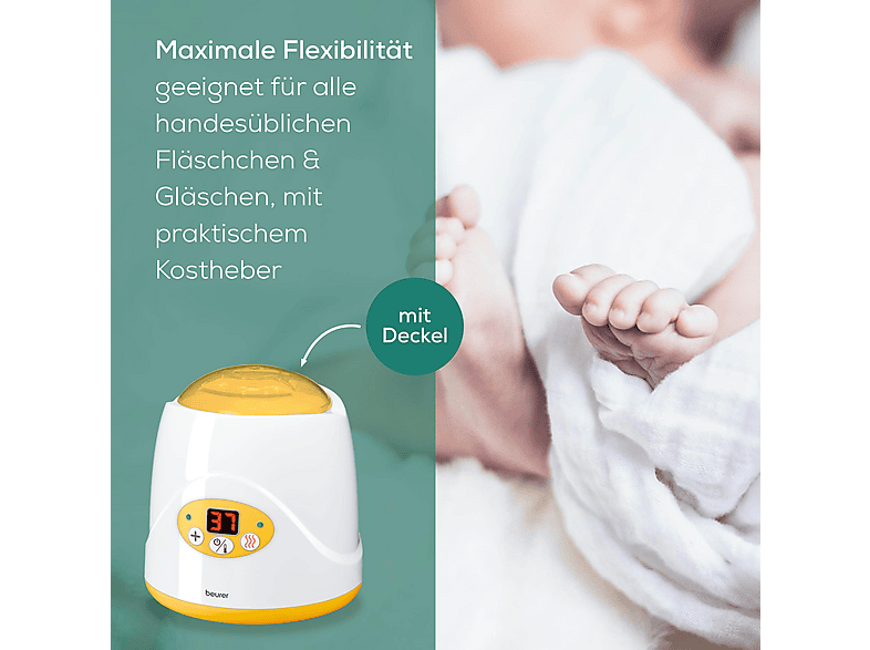 Beurer BY 52 Digitaler Babykost und Flaschenwärmer — Foto 2 von 4