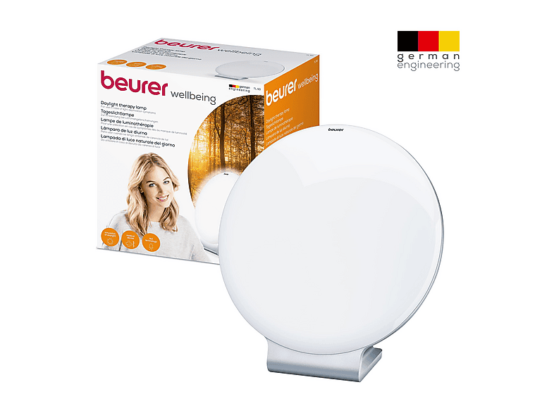 Beurer 608.15 TL 50 Tageslichtlampe ,36 Watt ,Weiß