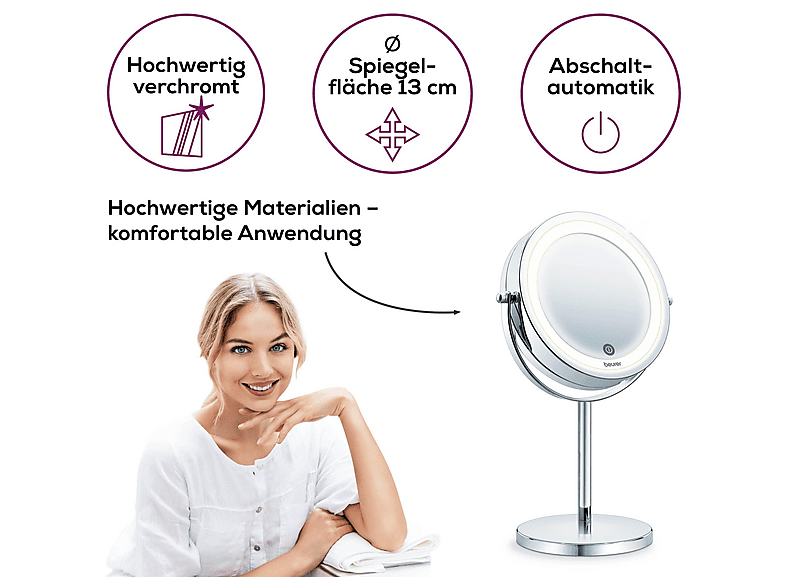 Beurer Kosmetikspiegel 654.86 BS 55 — Foto 2 von 4