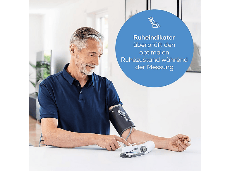 Beurer BM 96 Blutdruckmessgerät 65801 — Foto 4 von 5