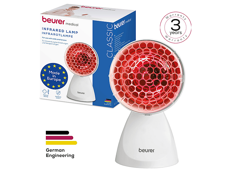 Beurer IL 11 Infrarotlampe ,100 Watt ,Weiß