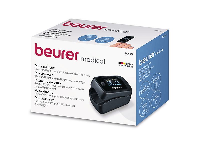 Beurer Pulsoximeter PO 45