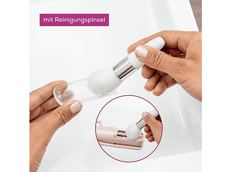 Beurer HT22 Splissentferner Rosa Splissentfernungsgerät (Titanium, Rosa) — Foto 2 von 5