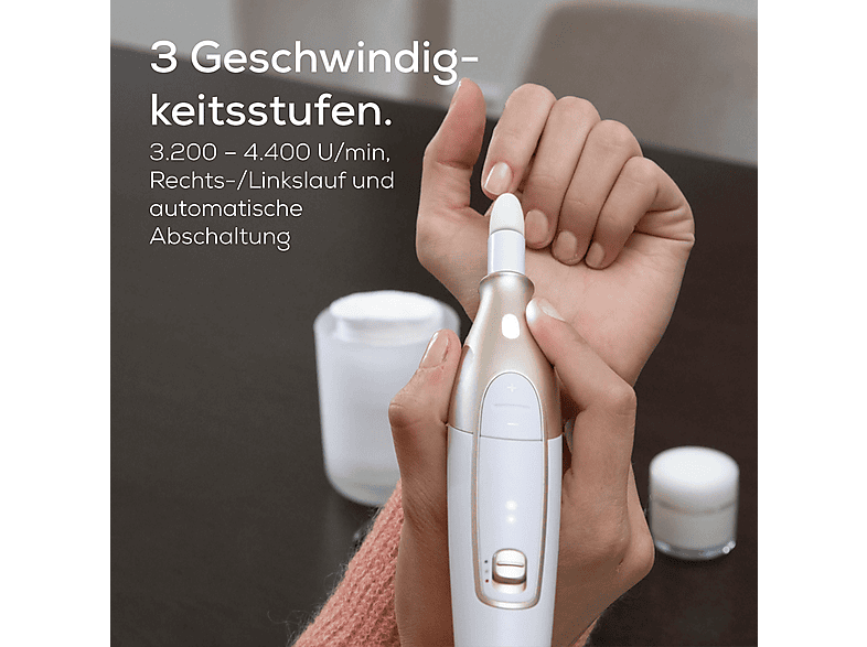 Beurer Akku Maniküre und Pediküre Set MP64; Maniküre-/Pediküreset — Foto 5 von 5