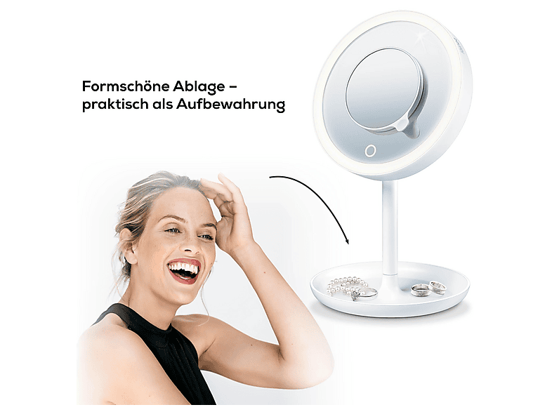 Beurer Beleuchteter Kosmetikspiegel BS 45 584.04 — Foto 4 von 4