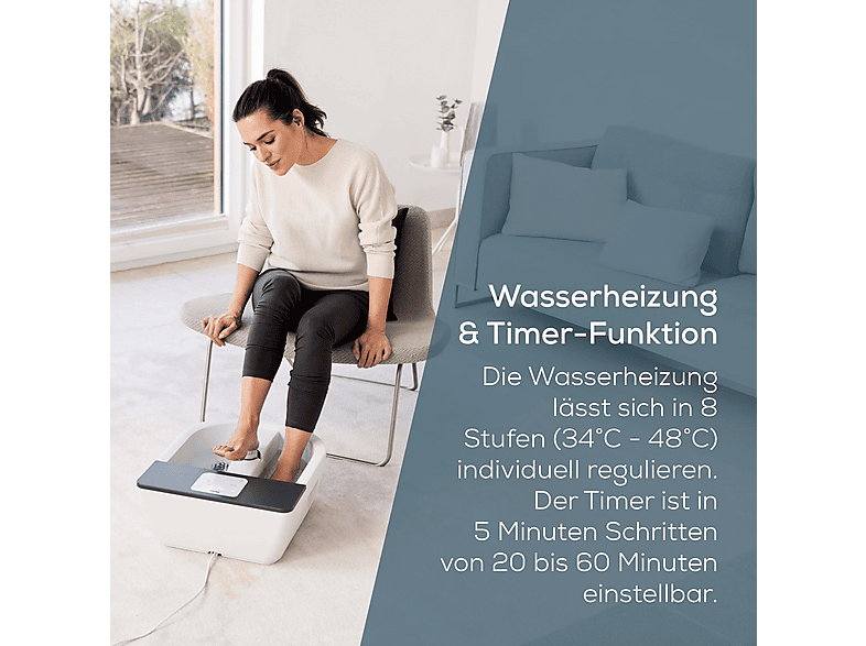 Beurer FB 60 Fußsprudelbad — Foto 2 von 5