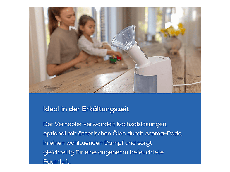 Beurer Dampfvernebler Weiß SI40 — Foto 3 von 5