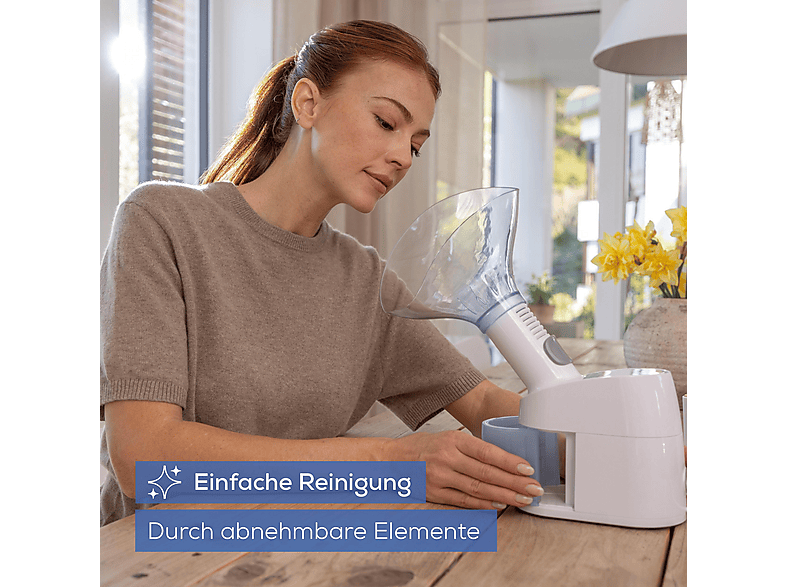 Beurer Dampfvernebler Weiß SI40 — Foto 4 von 5
