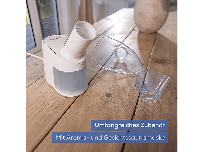 Beurer Dampfvernebler Weiß SI40 — Foto 5 von 5