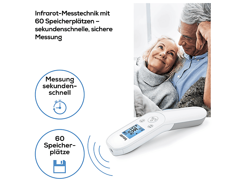 Beurer Kontaktloses Thermometer FT85 — Foto 4 von 5